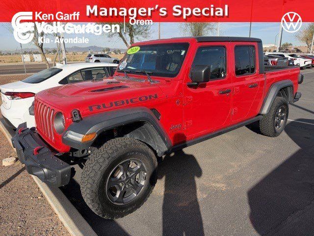 2020 Jeep Gladiator Rubicon