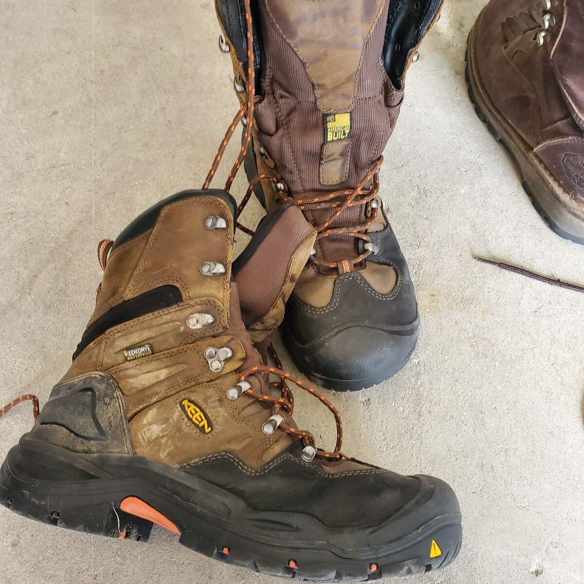Keen work boot