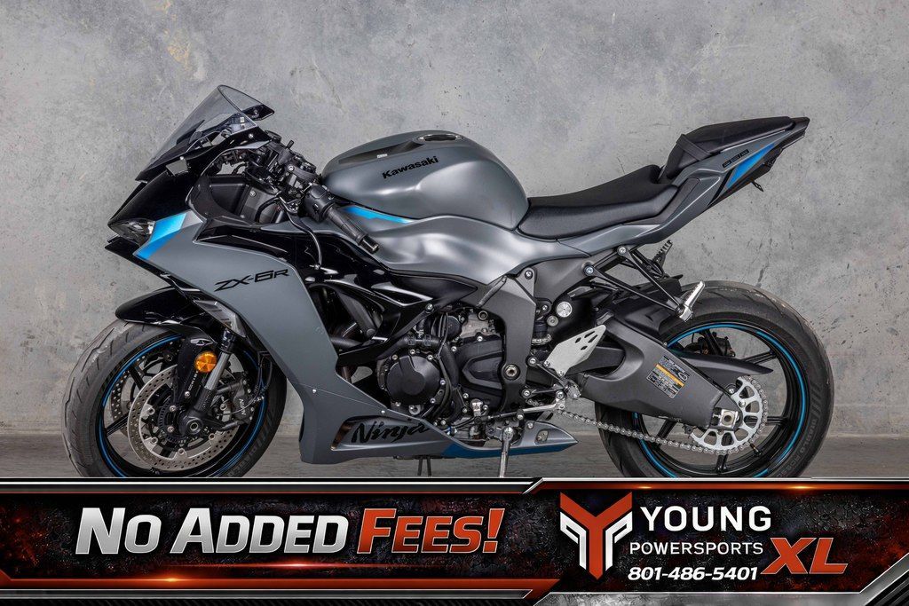 2025 Kawasaki Ninja® ZX™-6R