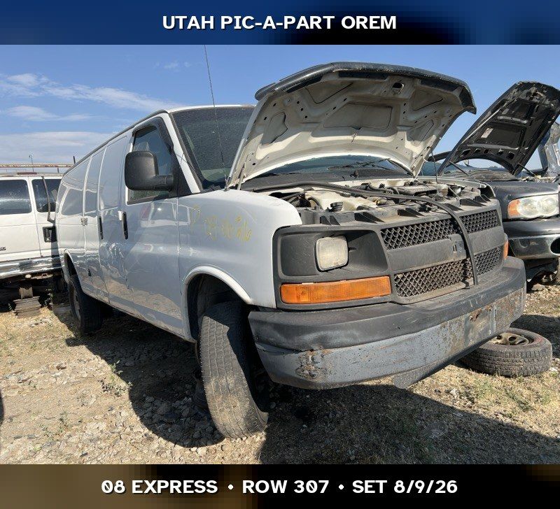 Just In! 2008 Chevrolet Express Parts - UTPAP Orem