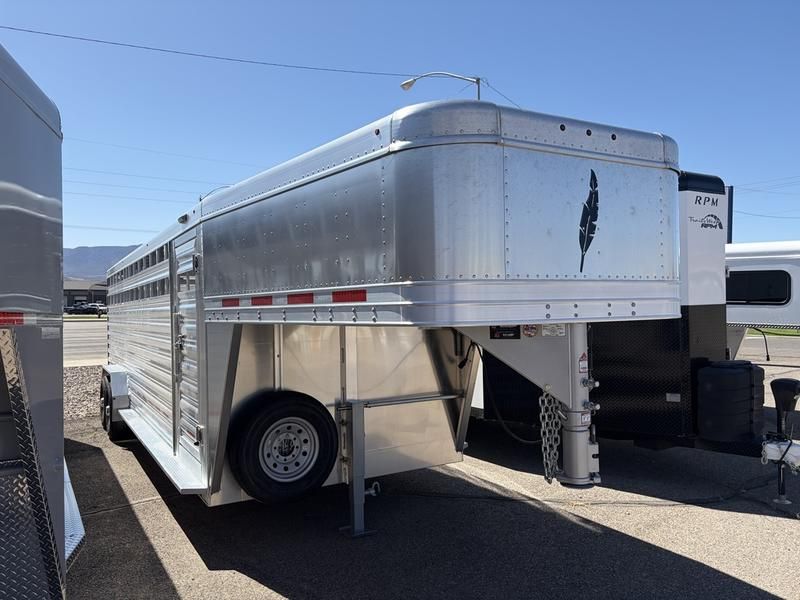 2026 Featherlite Trailers 8127-7024 OPEN STOCK GN