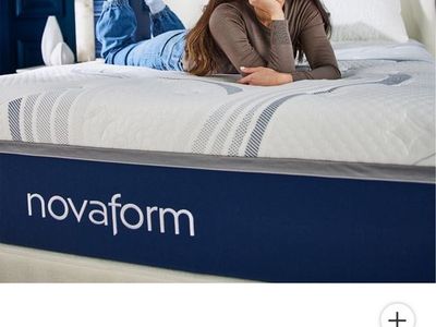 Novaform 14” ComfortGrande Advanced Gel Memory Foam Mattress