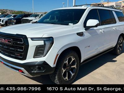 2025 GMC Yukon XL AT4 Ultimate