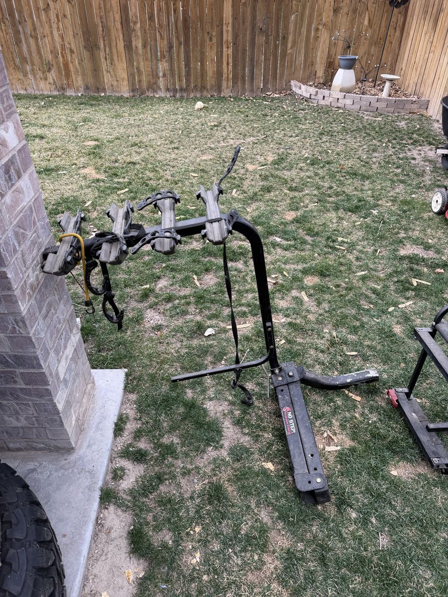 Swing Away Bike Rack