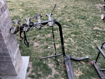 Swing Away Bike Rack