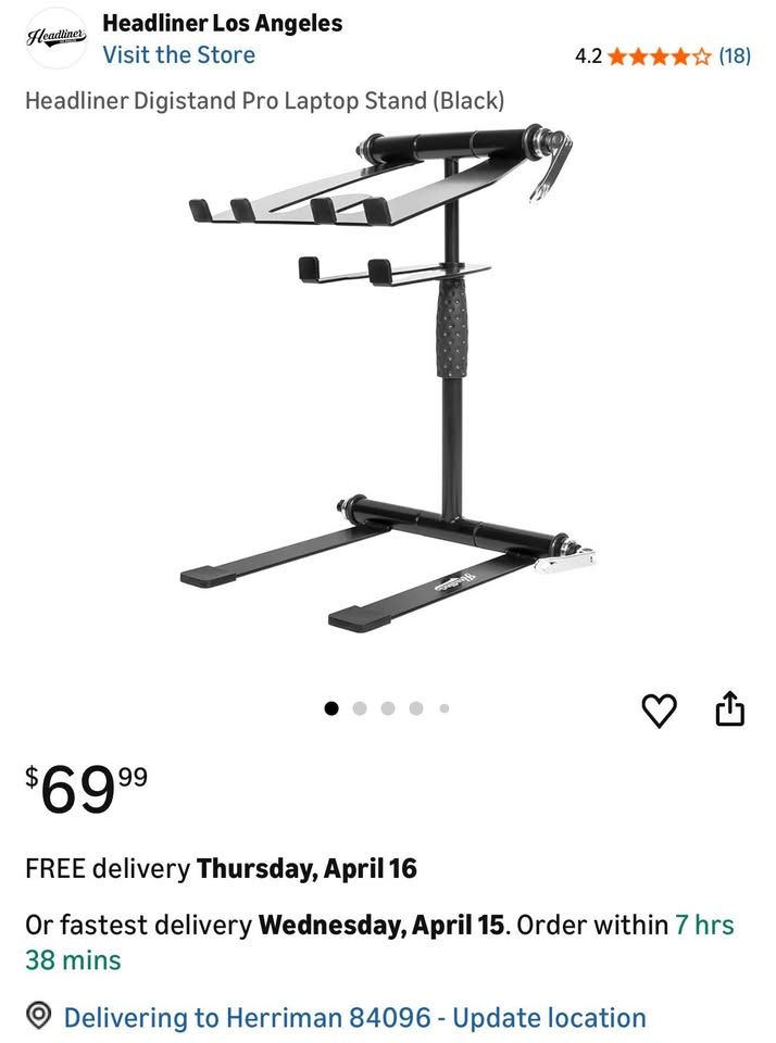 Headliner Digistand Pro Laptop Stand