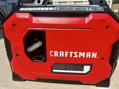 Craftsman 3300i Inverter Generator