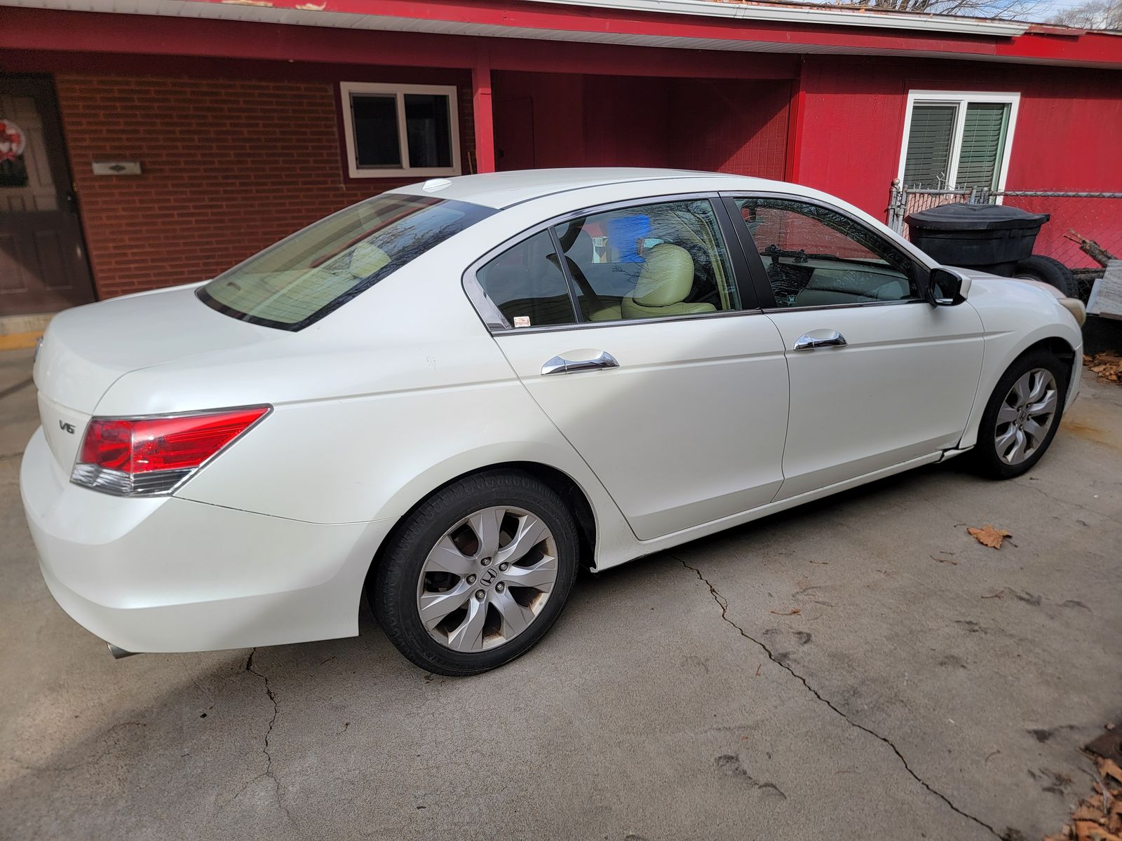 2009 HONDA ACCORD EX-L V6 w/Navi
