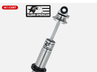 Alden American coil over shocks