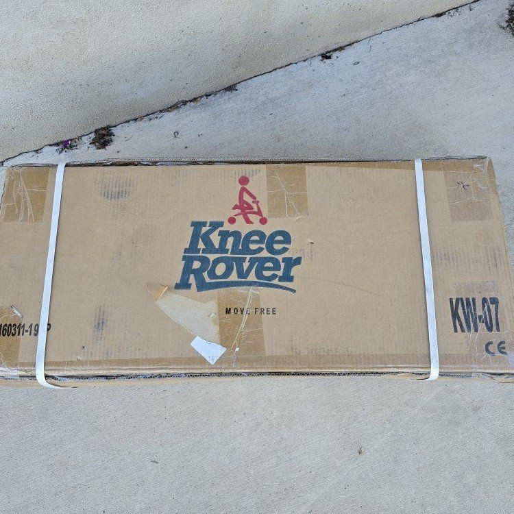 KneeRover knee scooter brand new.

can deliver within 10 miles of 84054 for a full price cash offer 

cash only. I dont have ven