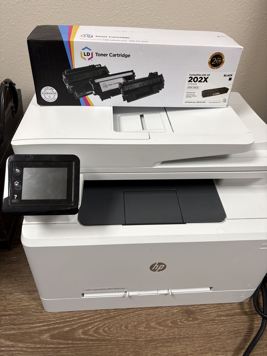 Color Laser Jet Pro MFP M281 CDW  Like New