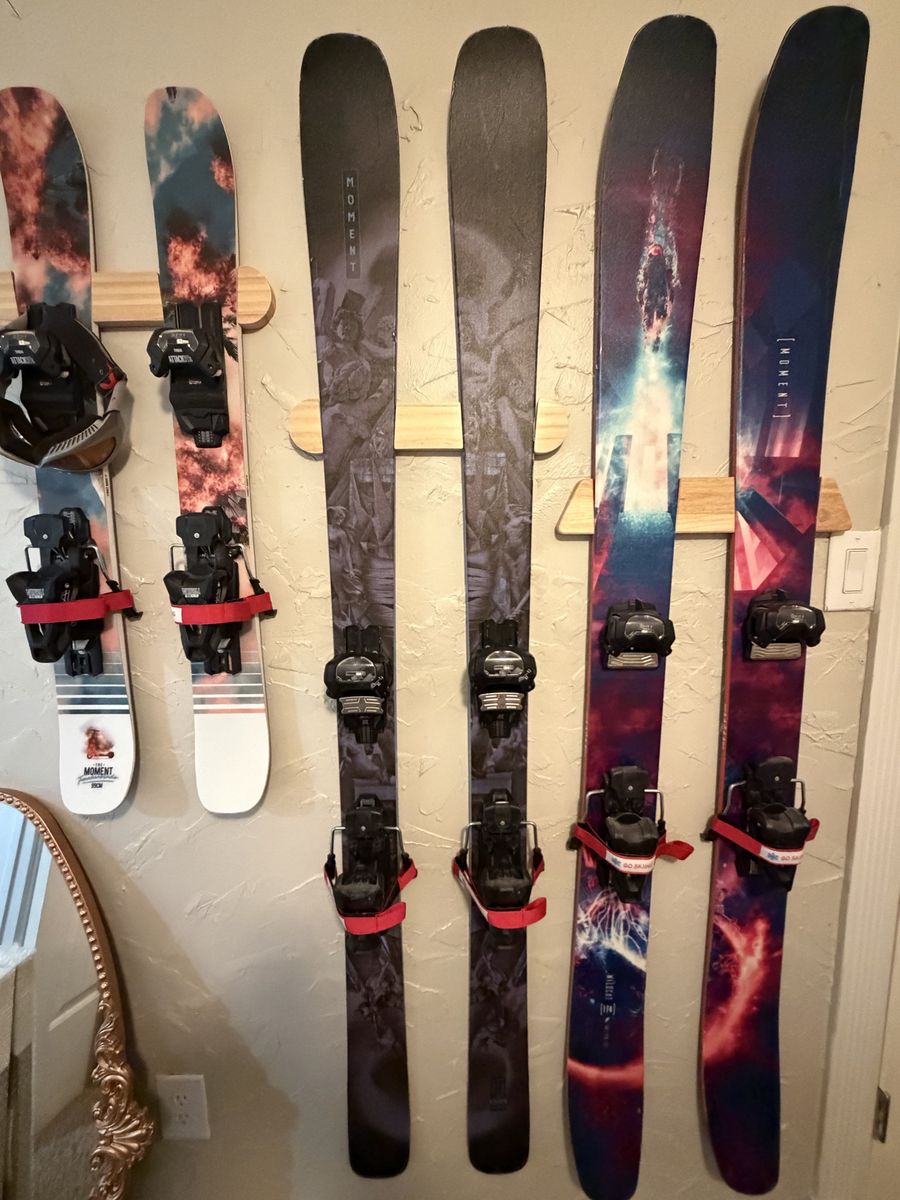 Moment Commander 176 Ski w/ Attack 13Demo Bindings