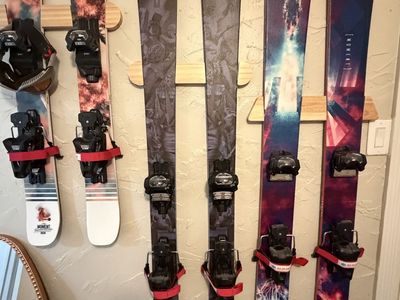 Moment Commander 176 Ski w/ Attack 13Demo Bindings
