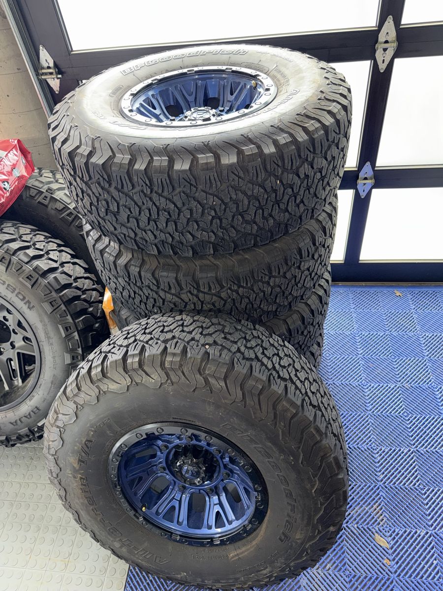 Wheels and Tires
