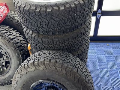 Wheels and Tires