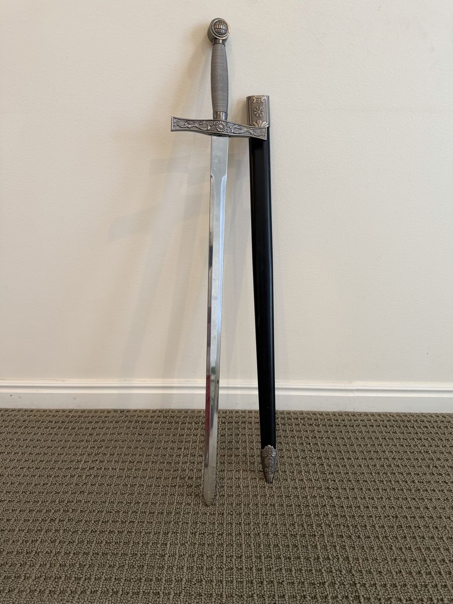 Medieval replica sword