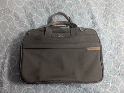 Briggs & Riley Large Expandable Brief Soft Case