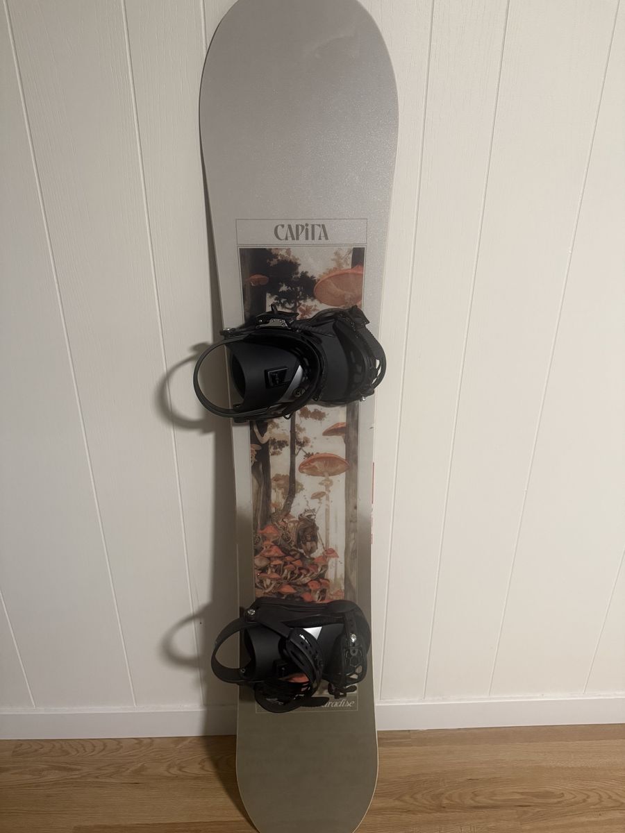 Brand new Capita Snowboard and Union bindings