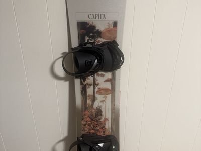 Brand new Capita Snowboard and Union bindings