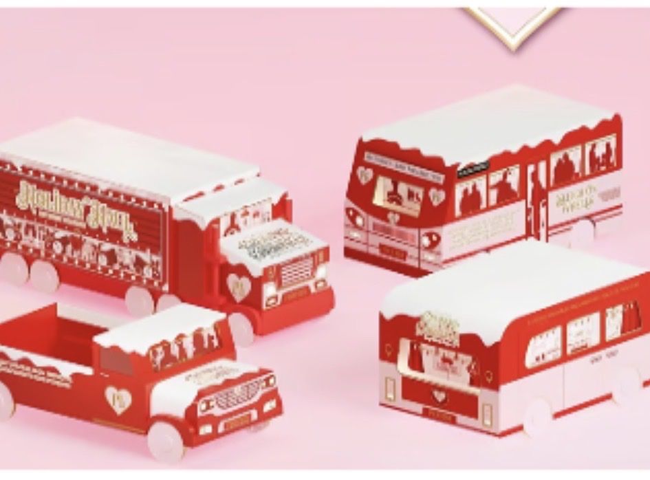 BRAND NEW UNOPENED BOX P.Louise Cruising Home For Christmas Makeup & Beauty Advent Calendar 2025