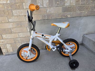 8" Huffy Star Wars BB8 Kids Bike w/ Training Wheels