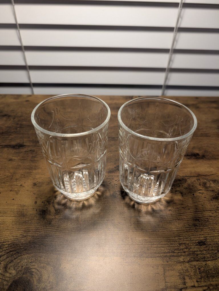 NEW NEVER USED IKEA drinking glasses