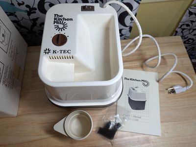 K-tec kitchen flour mill