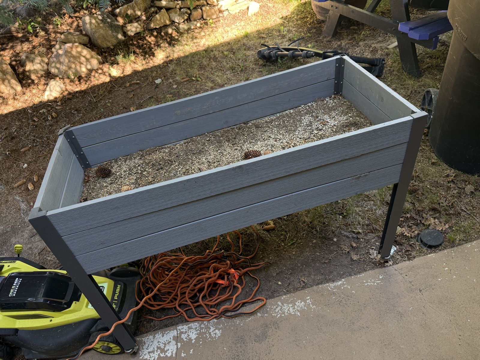 Garden indoor outdoor box
