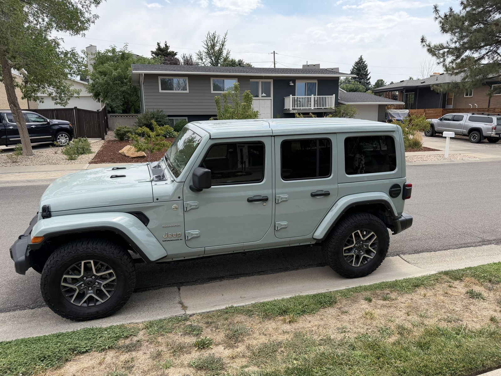 2024 Jeep Wrangler Sahara