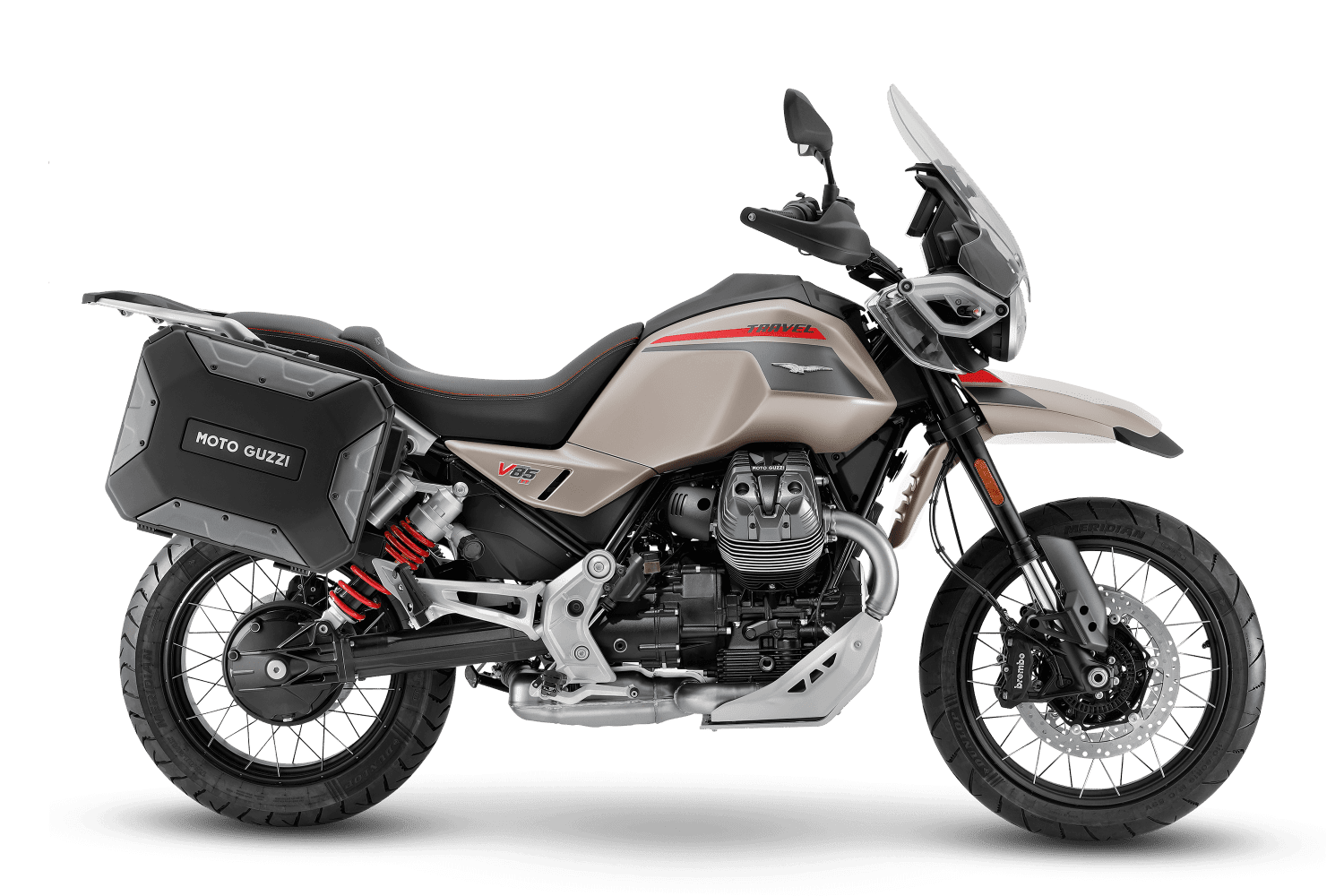 2025 Moto Guzzi V85 TT