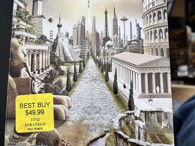 Sid Meier's Civilization IV PC CD-ROM Strategy Game Complete with Manual (Used)