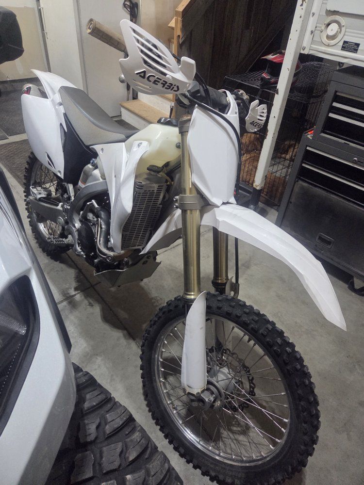 08 Yamaha YZ250F