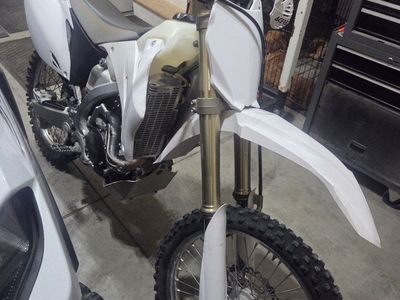 08 Yamaha YZ250F