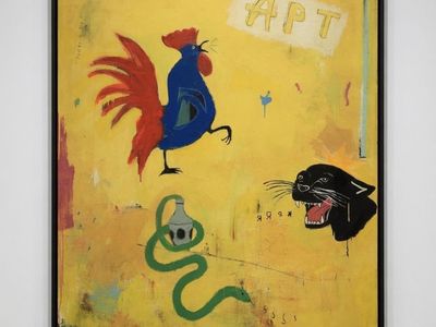 Justin Lyons “Prone to Pop Off” Original Art – 48” x 60”
