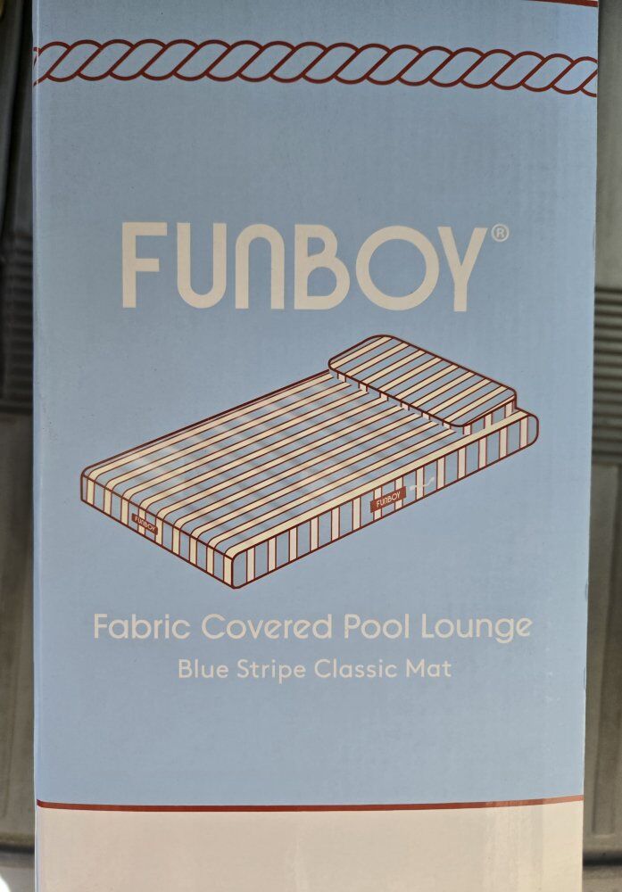 Funboy Fabric Covered Pool Lounge