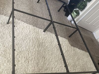 Queen Bed Frame (foldable) $15 (13 1/2 H)