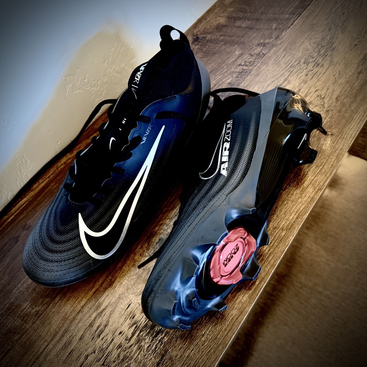 Nike Air Zoom Vapor Pro-1, 11.5 Football Cleats