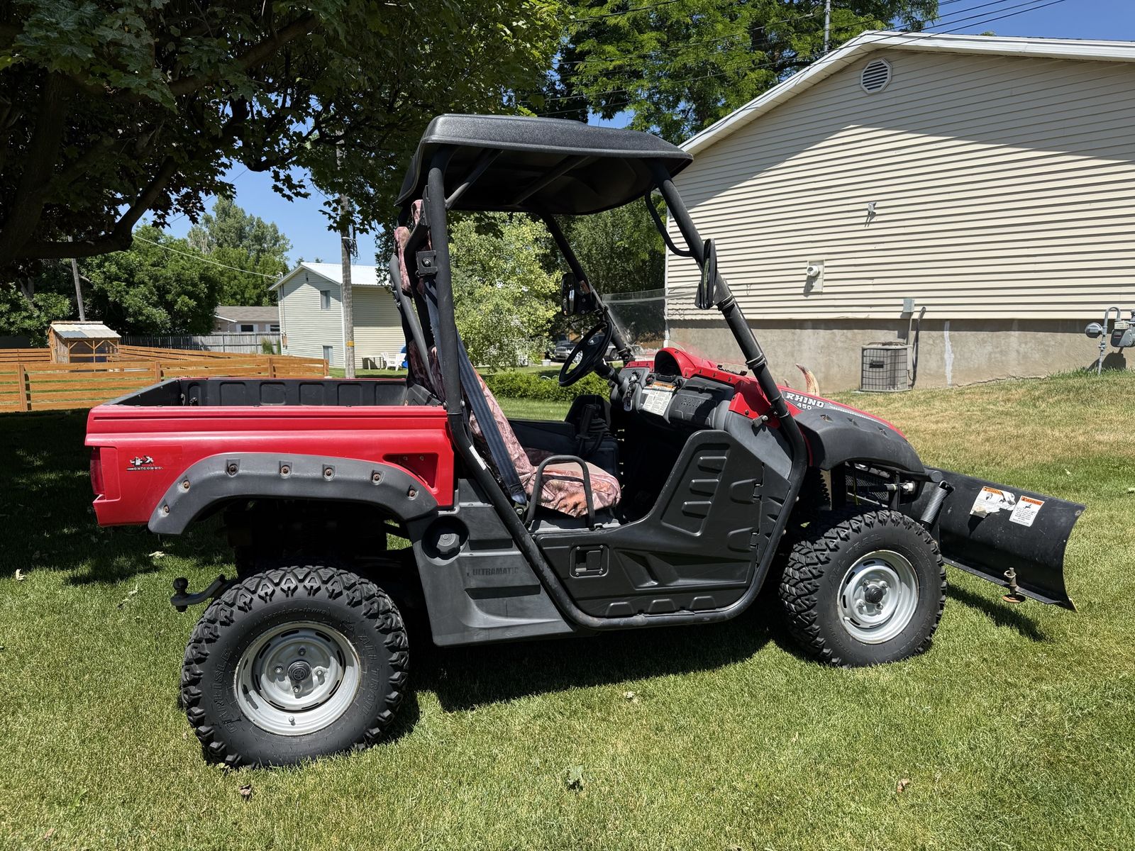 2007 Yamaha Rhino 450