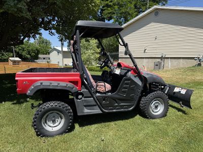 2007 Yamaha Rhino 450