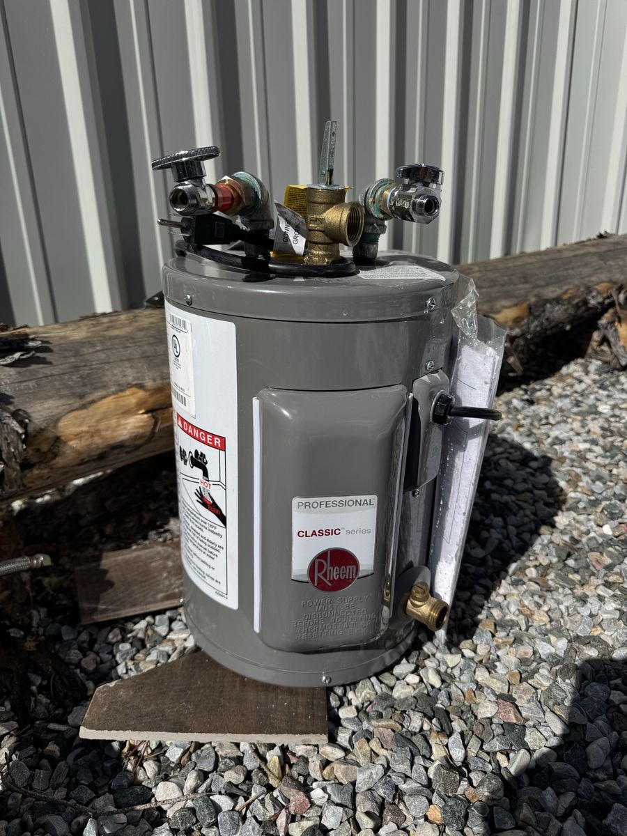 Rheem 3 Gallon Water Heater