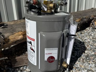 Rheem 3 Gallon Water Heater