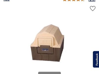 Small/Medium Insulated Dog House