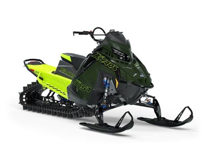 2024 POLARIS Patriot Boost RMK Khaos Slash 155 Pat