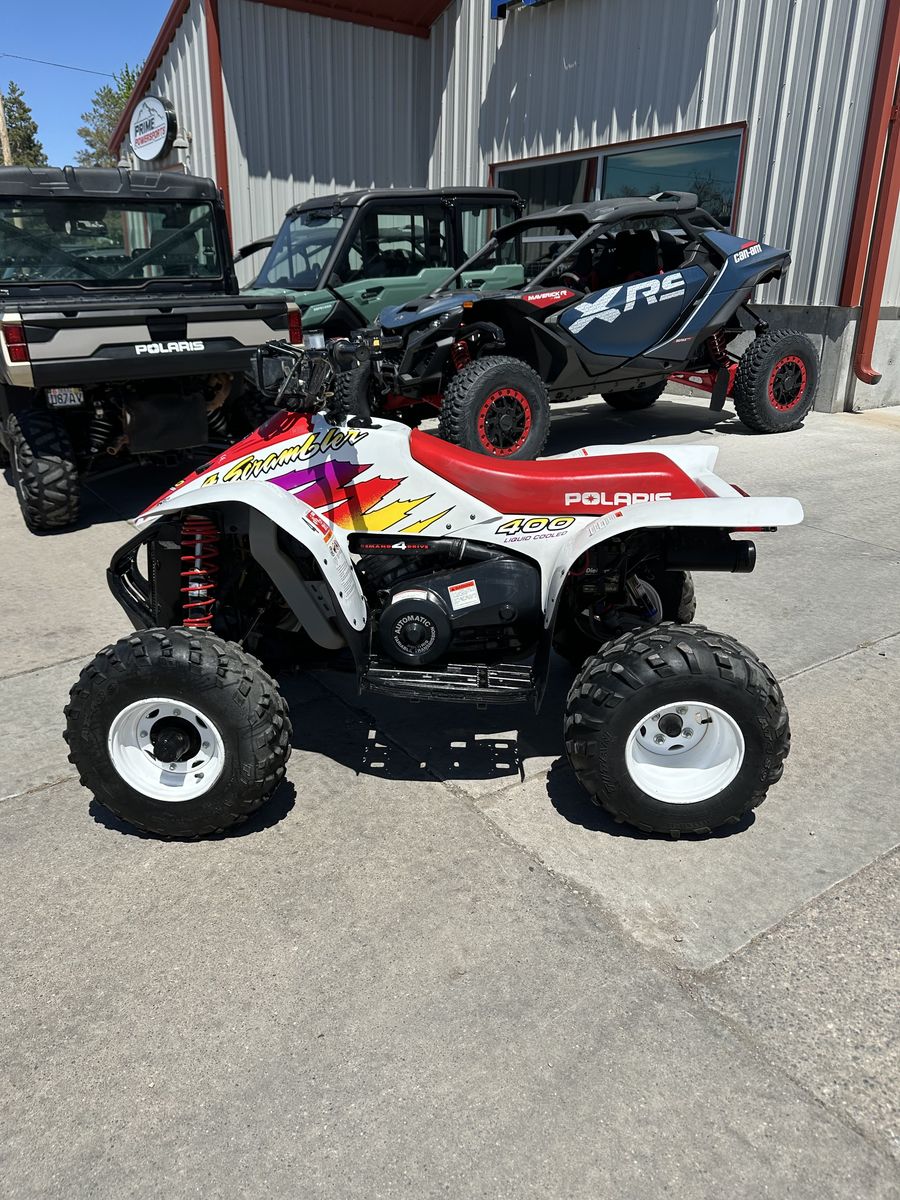 1999 POLARIS SCRAMBLER 400 4X4