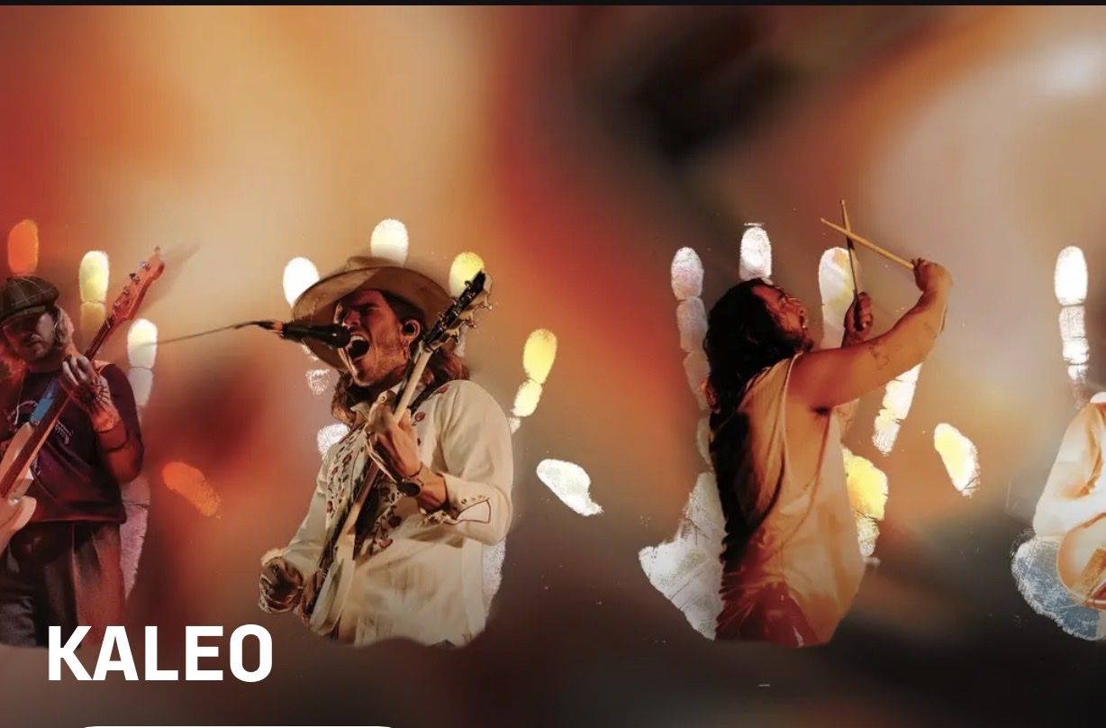 SOLD OUT KALEO at Red Butte Garden – 4 Tickets – $75 each