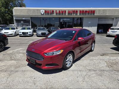 2016 Ford Fusion SE