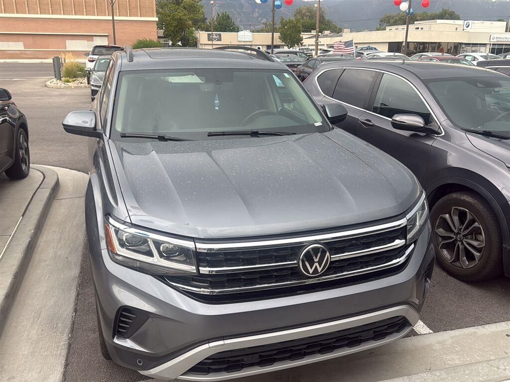 2022 Volkswagen Atlas V6 SE 4Motion