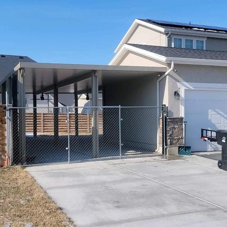 New 12' x 30' Carport or Patio Cover