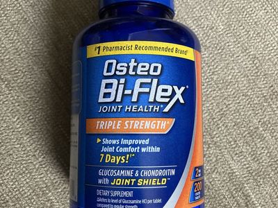 New Bottle of Osteo Bi-Flex Triple Strength Joint Health Supplement, Glucosamine & Chondroitin, 200 Coated Tablets
