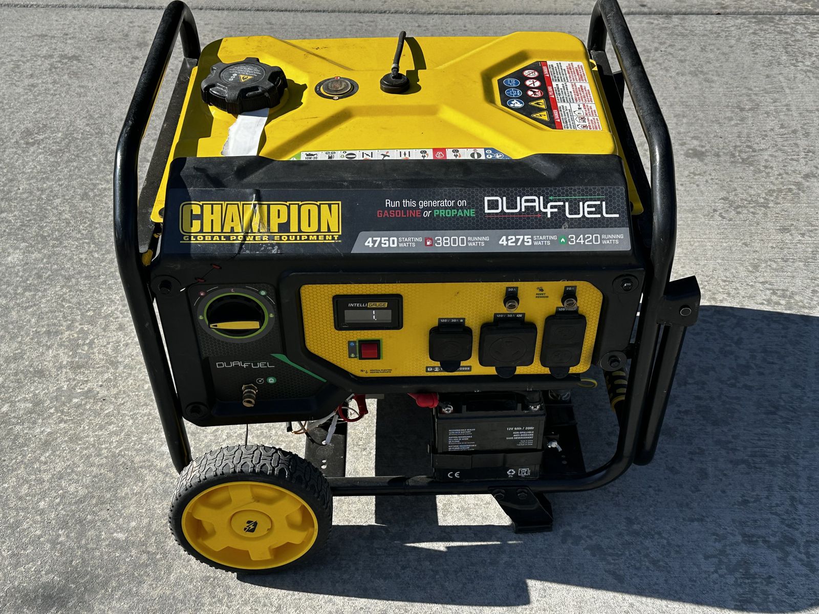 Champion Generator
